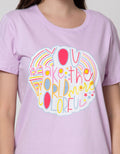 Nevada Short Sleeve T-Shirt Print You Make The World More Colorful
