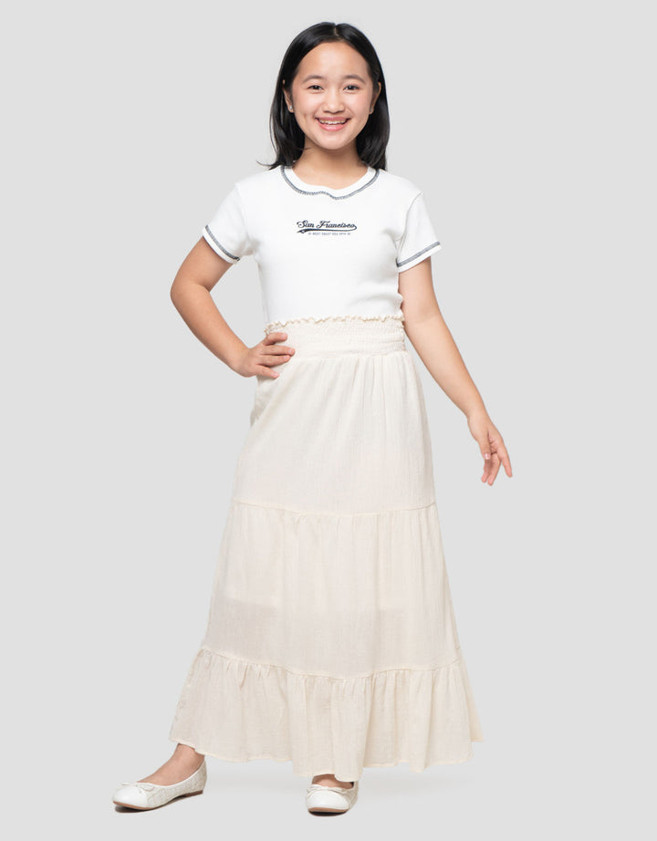 Nevada Smock 1 Rok Anak Perempuan