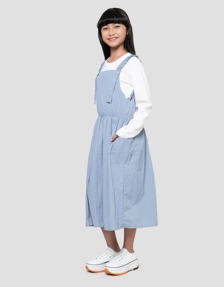 Nevada Parasut Dress Overall Anak Perempuan