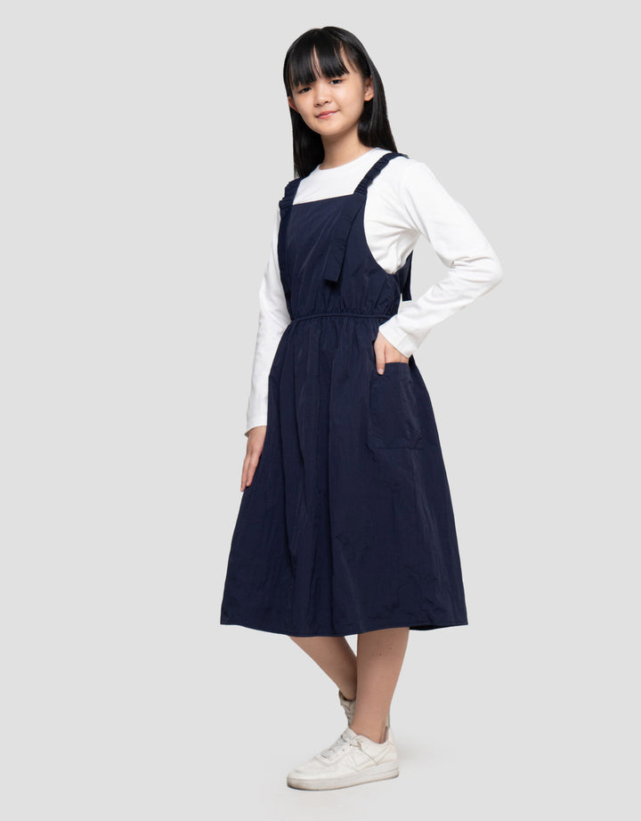 Nevada Parasut Dress Overall Anak Perempuan
