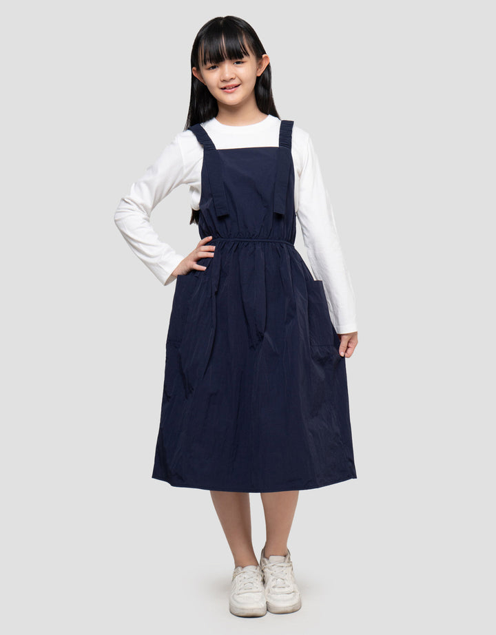 Nevada Parasut Dress Overall Anak Perempuan