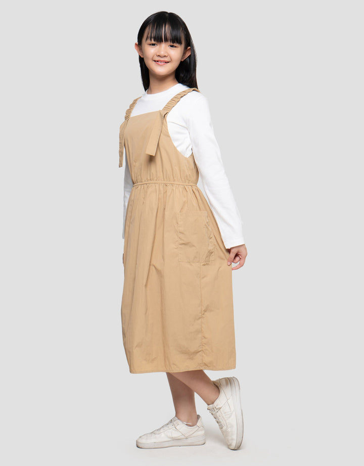 Nevada Parasut Dress Overall Anak Perempuan