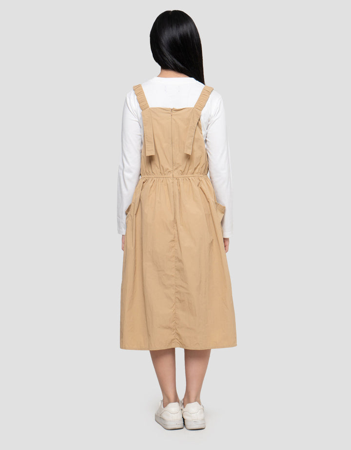 Nevada Parasut Dress Overall Anak Perempuan