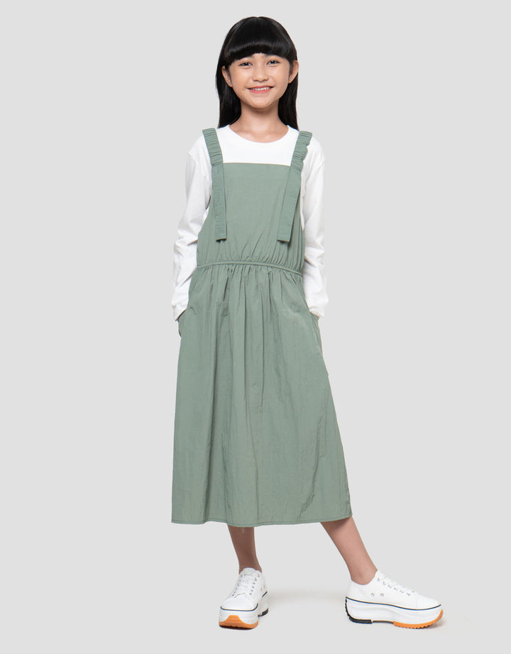 Nevada Parasut Dress Overall Anak Perempuan