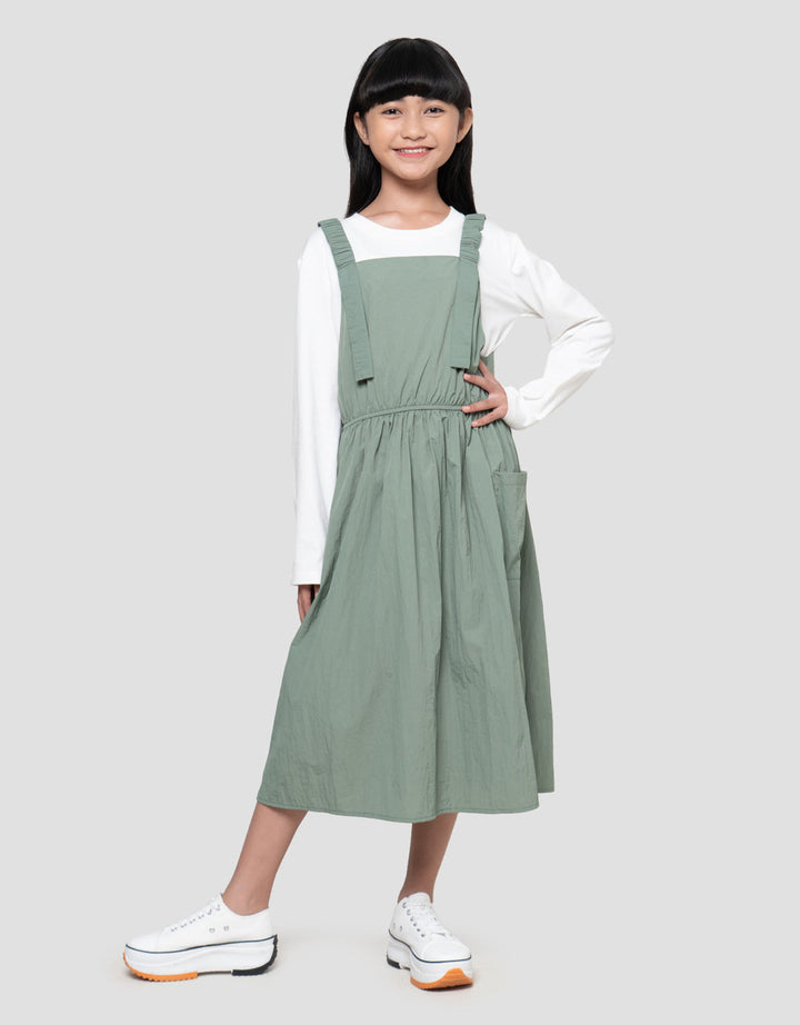 Nevada Parasut Dress Overall Anak Perempuan