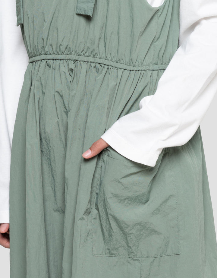 Nevada Parasut Dress Overall Anak Perempuan