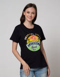 Nevada Short Sleeve Aloha Print T-Shirt