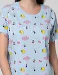 Nevada Short Sleeve T-Shirt Print Vacay Mood