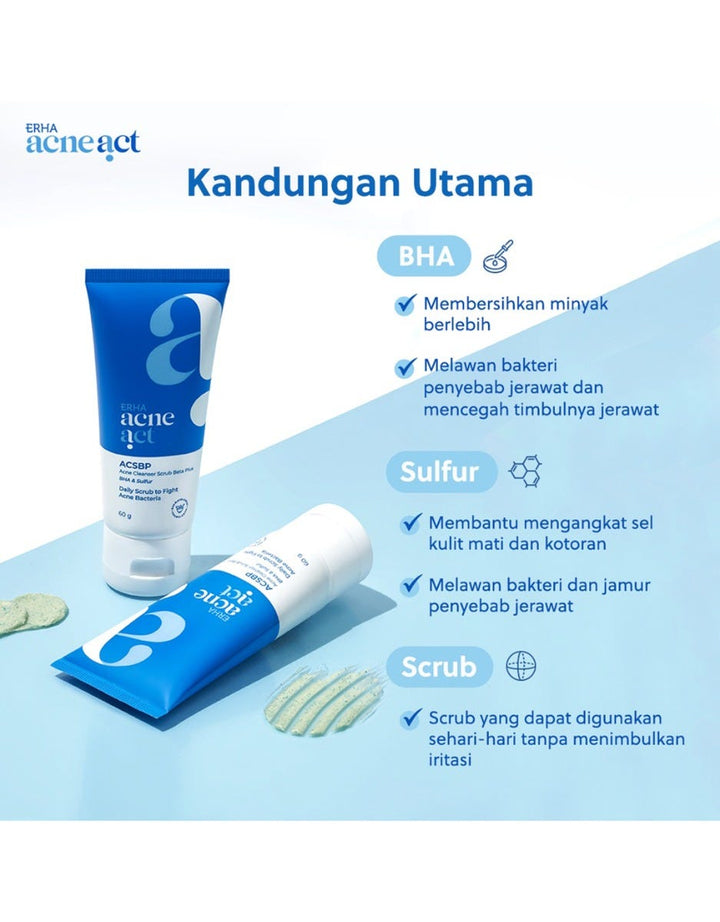 Erha Acne Care Lab Acsbp 60 G