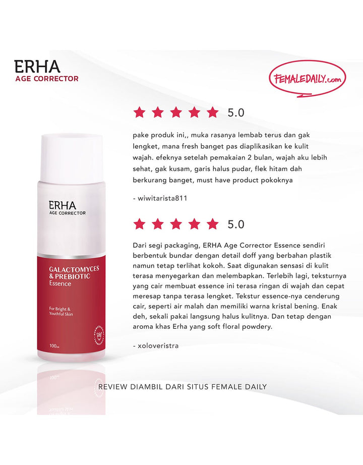 Erha Age Corrector Essence 100ml