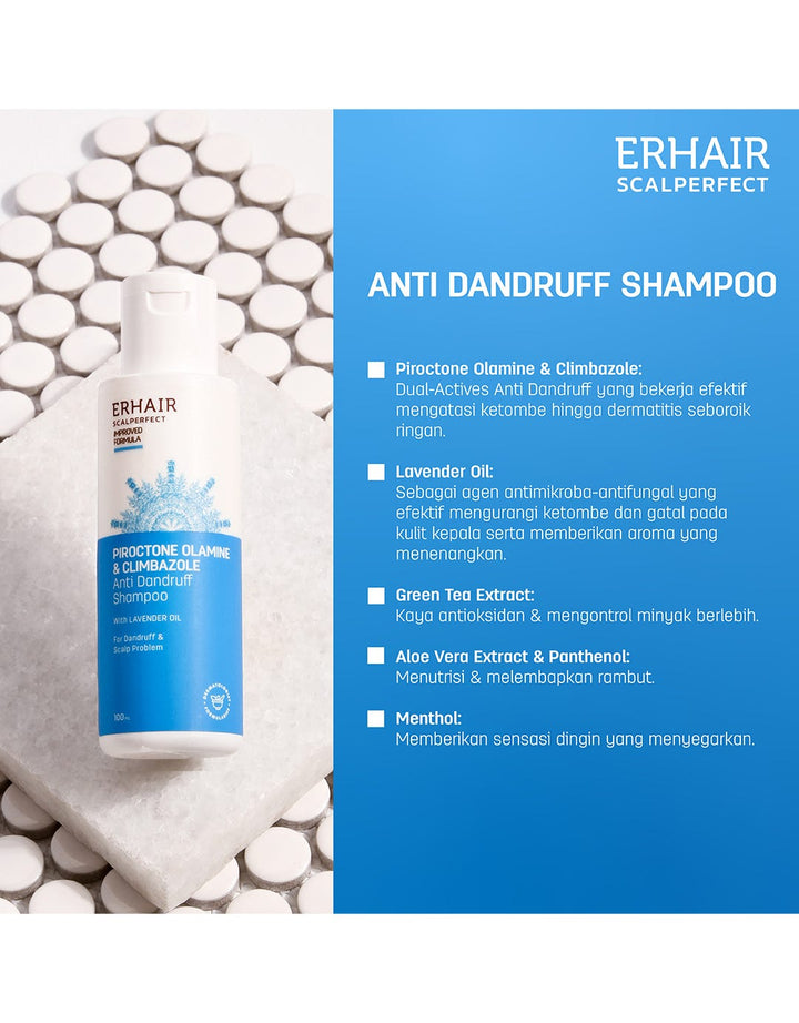 Erhair Scalperfect Shampoo 370 Ml