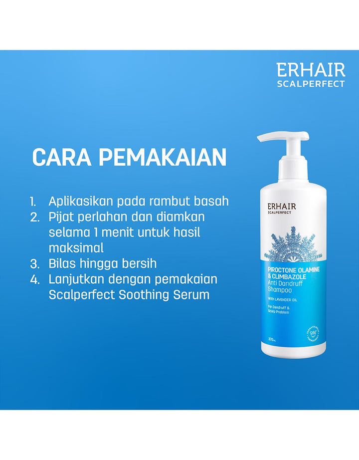 Erhair Scalperfect Shampoo 370 Ml