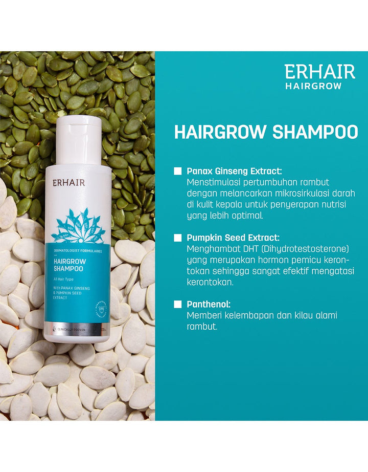 Erhair Hairgrow Shampoo 370 Ml
