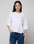 Details Long Sleeve Blouse 78 Sleeves Knit Front And Back Print