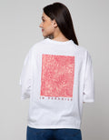 Details Long Sleeve Blouse 78 Sleeves Knit Front And Back Print