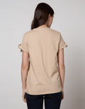 Connexion Short Sleeve T-Shirt With Pocket Button