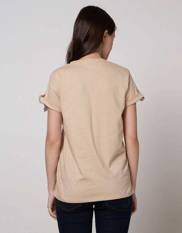 Connexion Short Sleeve T-Shirt With Pocket Button