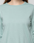 Connexion T-Shirt Long Sleeve Drawstring Textured