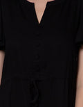 Connexion Short Sleeve Mini Dress Ruffle