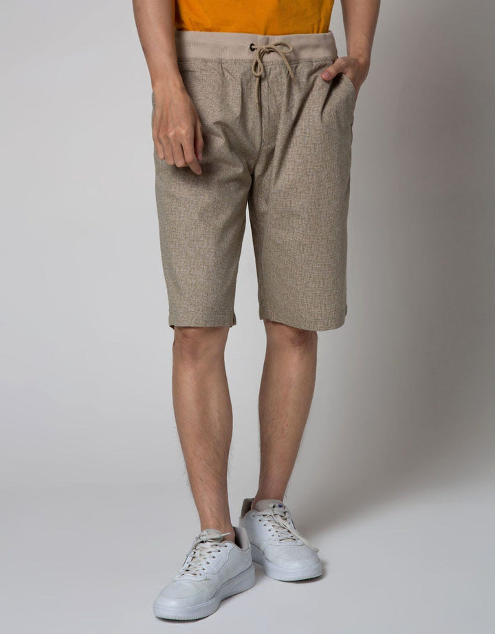 Nevada Short Pants Rib Print