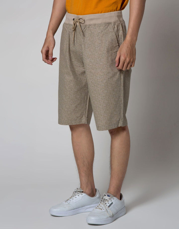 Nevada Short Pants Rib Print