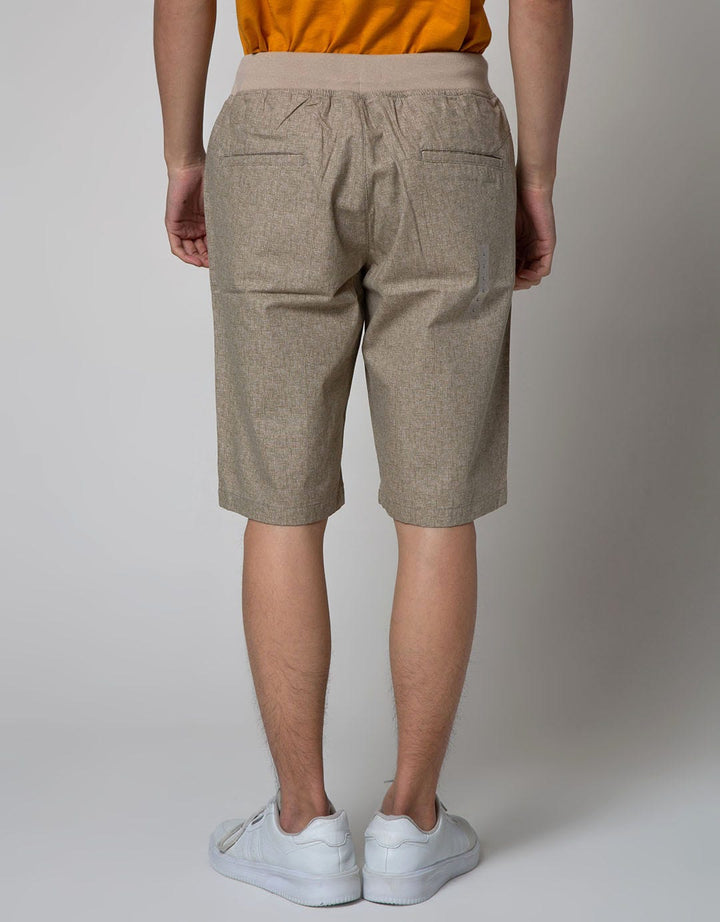 Nevada Short Pants Rib Print