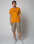 Nevada Short Pants Rib Print