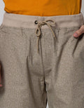 Nevada Short Pants Rib Print