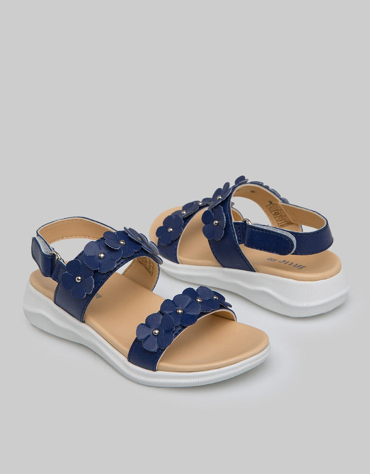 Little M Slingback Sandals Flowers