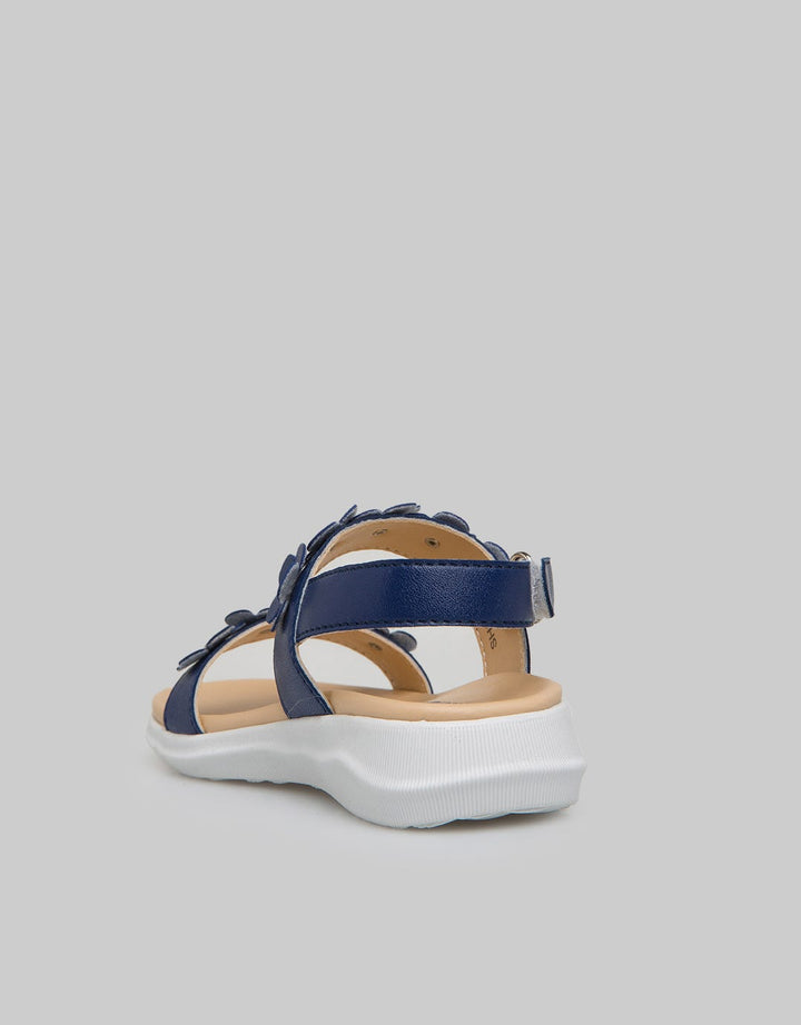 Little M Slingback Sandals Flowers