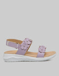 Little M Slingback Sandals Flowers