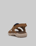 Little M T-Bar Sandals Contrast