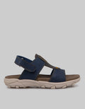 Little M T-Bar Sandals Contrast