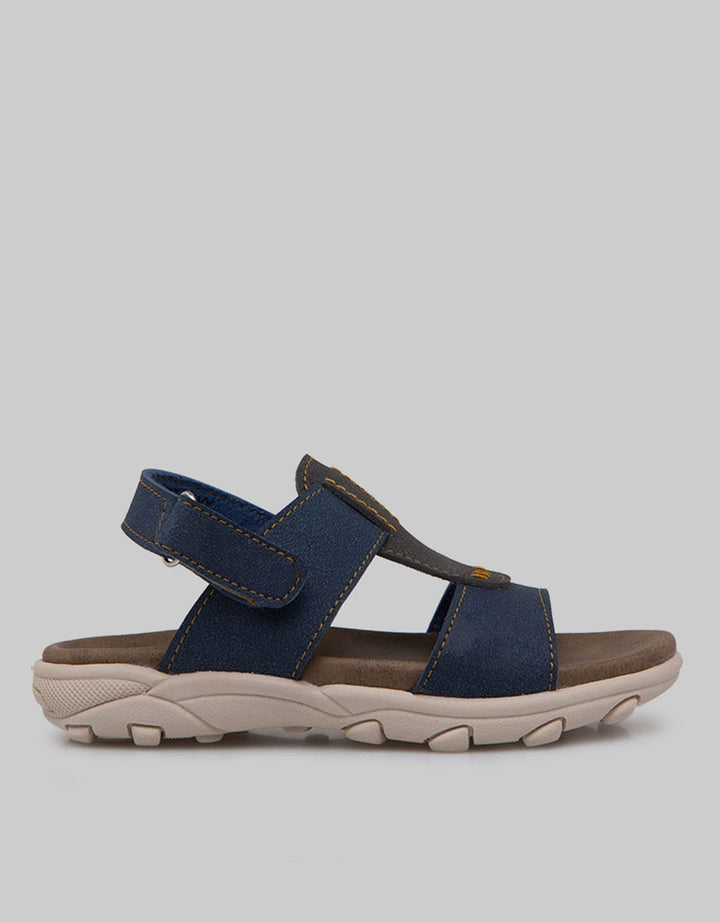 Little M T-Bar Sandals Contrast