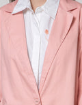 Disney Blazer Blogger Mickey Head Pocket