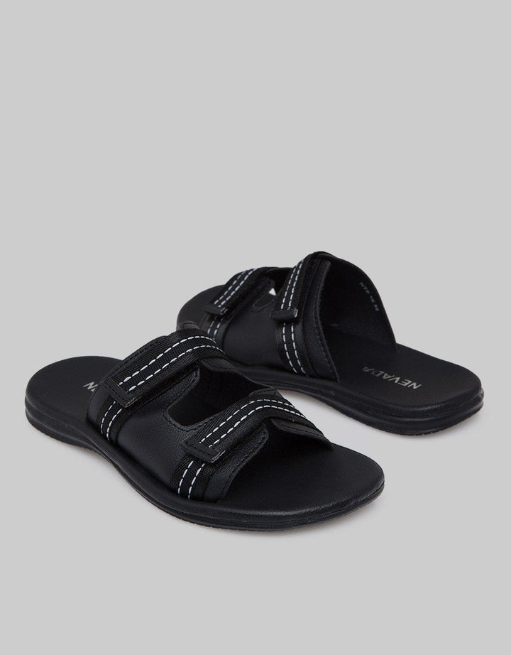 Nevada Slipper Sandals Double Straps