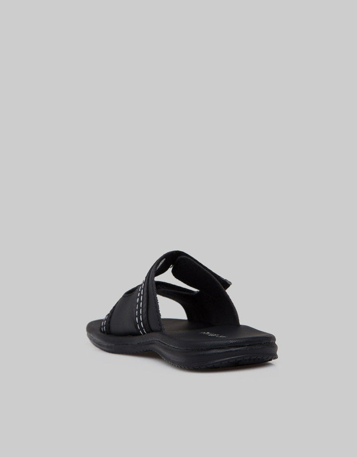 Nevada Slipper Sandals Double Straps