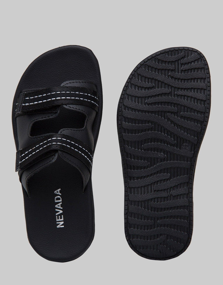 Nevada Slipper Sandals Double Straps