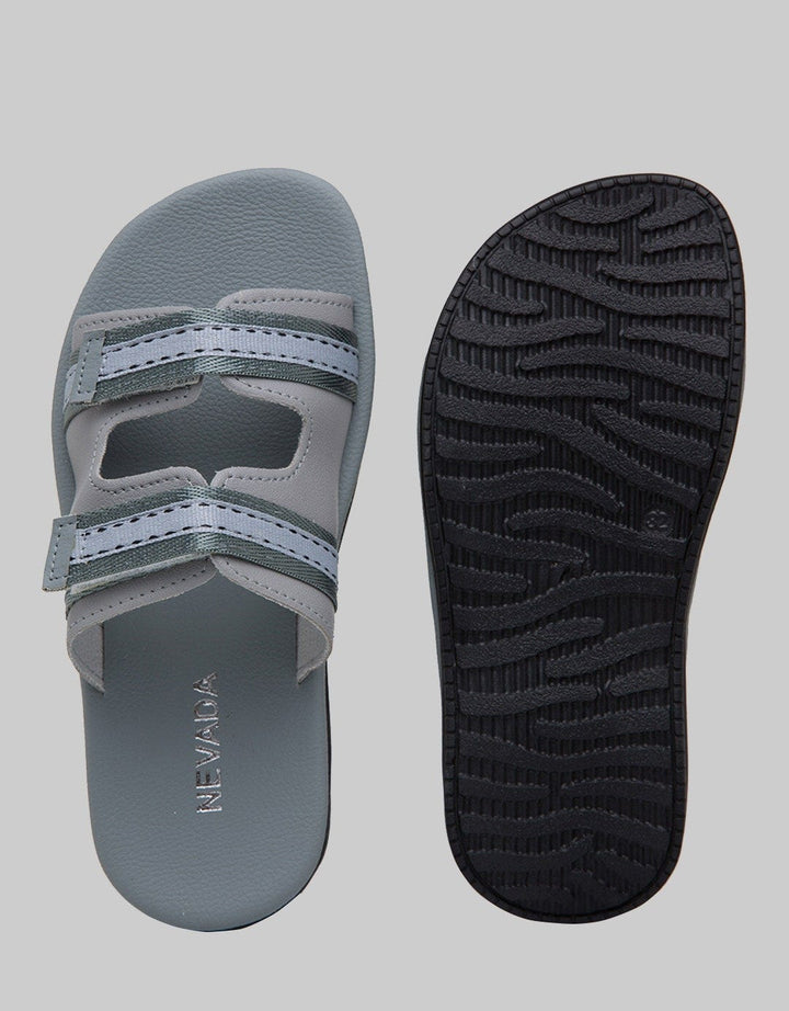 Nevada Slipper Sandals Double Straps