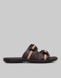 Nevada Slipper Sandals Double Straps