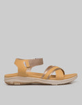 Nevada Ankle Strap Sandals Cross Straps Stj1