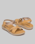 Nevada Ankle Strap Sandals Cross Straps Stj1