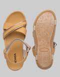 Nevada Ankle Strap Sandals Cross Straps Stj1