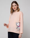 Disney Marie Long Sleeve T-Shirt Tee