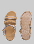 Nevada Ankle Strap Sandals Double Straps