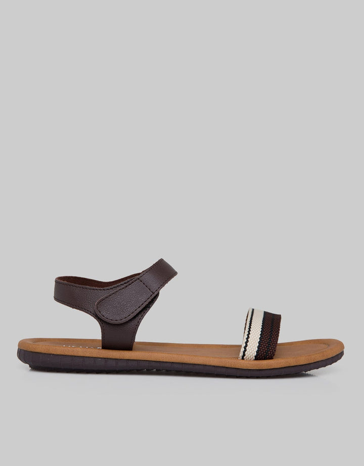 Nevada Ankle Strap Sandals Duo Color