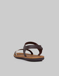 Nevada Ankle Strap Sandals Duo Color
