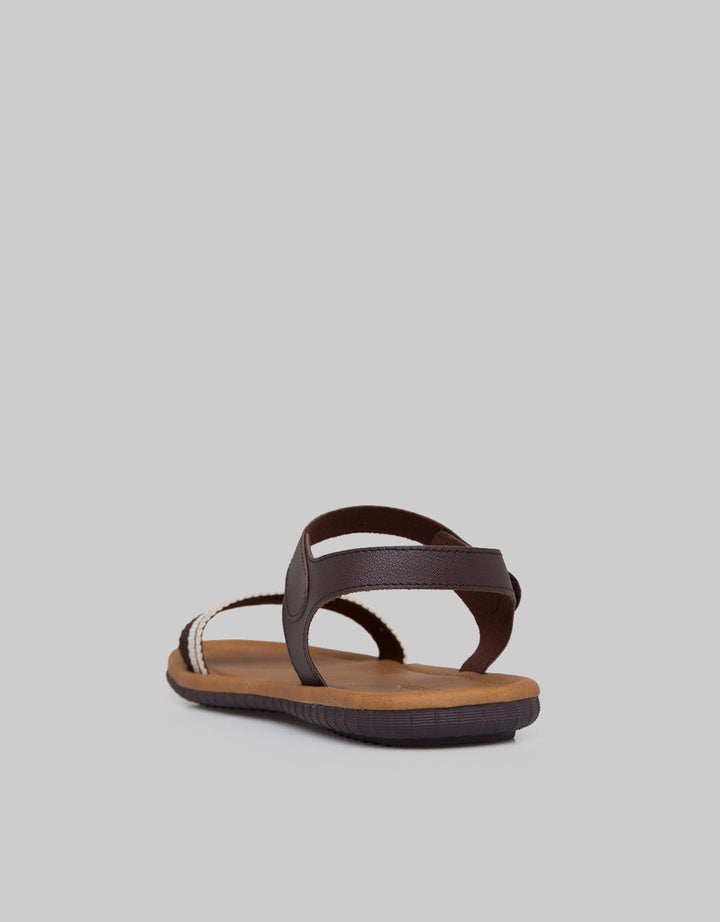 Nevada Ankle Strap Sandals Duo Color