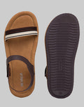 Nevada Ankle Strap Sandals Duo Color