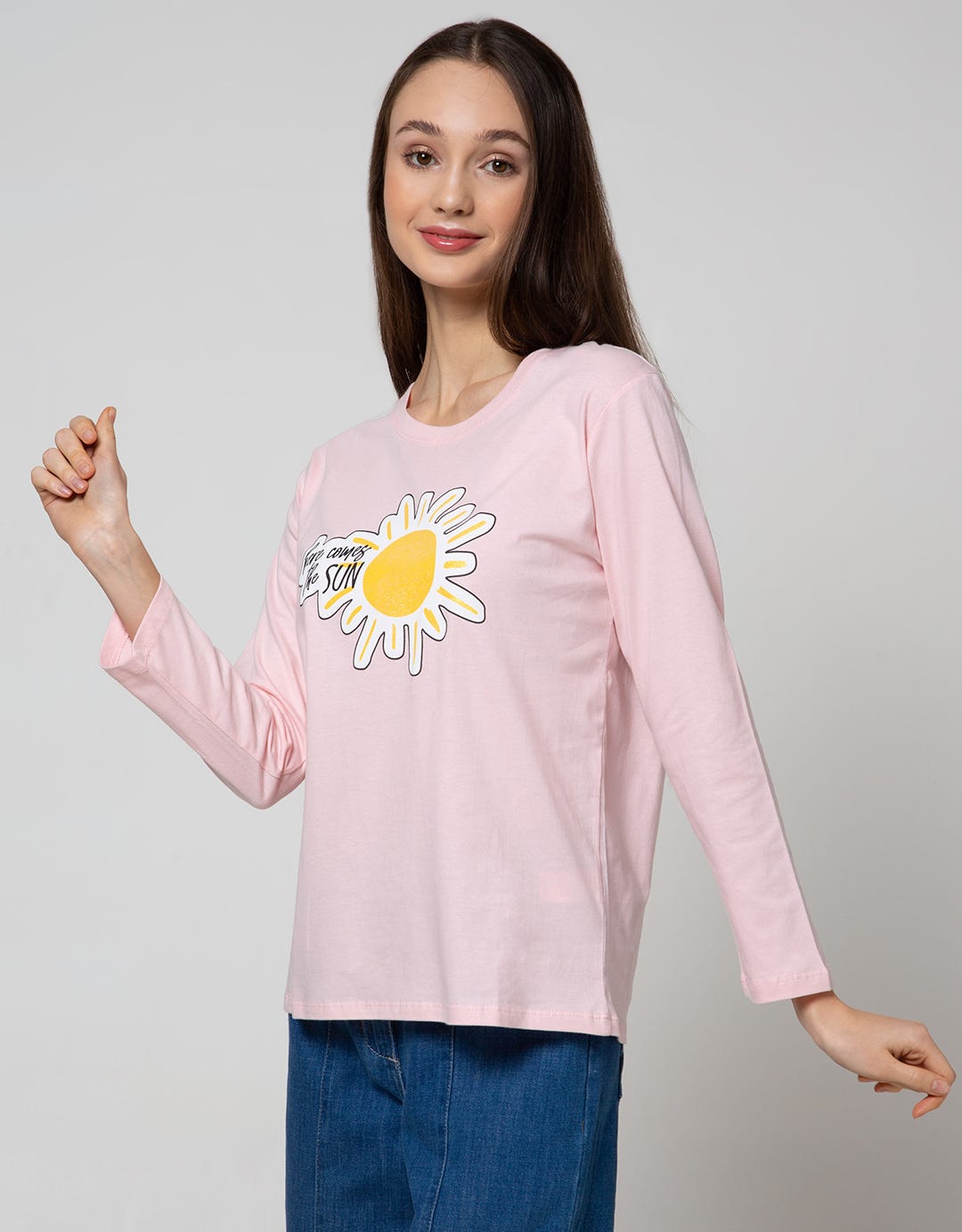 Nevada Long Sleeve T-Shirt Here Comes The Sun